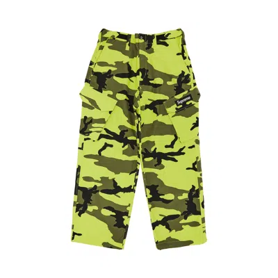 Pre-owned Supreme Gore-tex Cargo Pant 'fluorescent Camo' | Multi-color | Men's Size 30