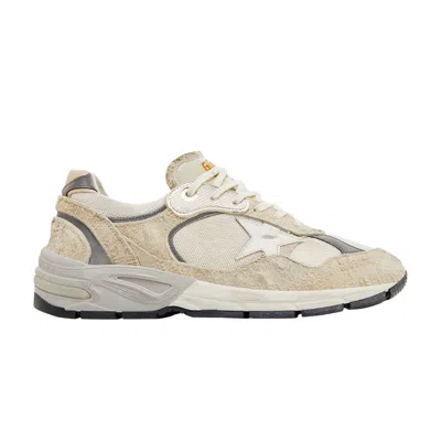 Pre-owned Golden Goose Dad-star 'white Silver' | Men's Size 43