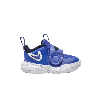 Pre-owned Nike Team Hustle D11 Td 'hyper Royal' | Blue | Infant Size 2