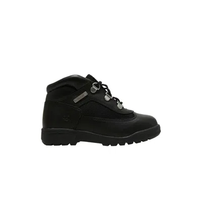 Pre-owned Timberland Field Boot Toddler 'black' | Infant Size 12