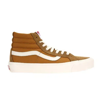 Pre-owned Vans Og Sk8-hi Lx 'antelope Gold' | Brown | Men's Size 10