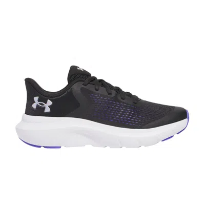 Pre-owned Under Armour Rogue 5 Gs 'black Virtual Violet' | Kid's Size 7