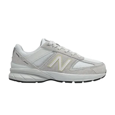 Pre-owned New Balance 990v5 Little Kid 'nimbus Cloud' | Grey | Kid's Size 11