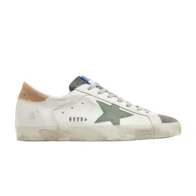 Pre-owned Golden Goose Superstar 'white Military Green' | Men's Size 43