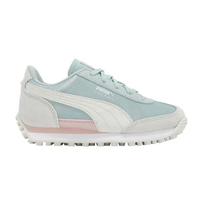 Pre-owned Puma Easy Rider Little Kid 'water Creatures' | Blue | Kid's Size 3.5