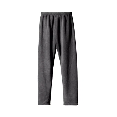 Pre-owned Yeezy Gap Engineered By Balenciaga Polar Fleece Joggers 'dark Grey' | Men's Size Xs
