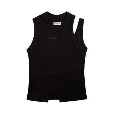Pre-owned Feng Chen Wang 2 In One Vest 'black' | Men's Size M