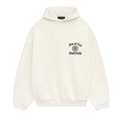 Pre-owned Essentials Fear Of God  It's A Black College Thing Hoodie 'shell' | Cream | Men's Size S