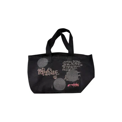 Pre-owned Cactus Jack By Travis Scott X Wildside Yohji Yamamoto Tote Bag 'black' | Men's Size Onesize