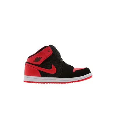 Pre-owned Air Jordan 1 Phat Td 'siren Red' | Infant Size 4