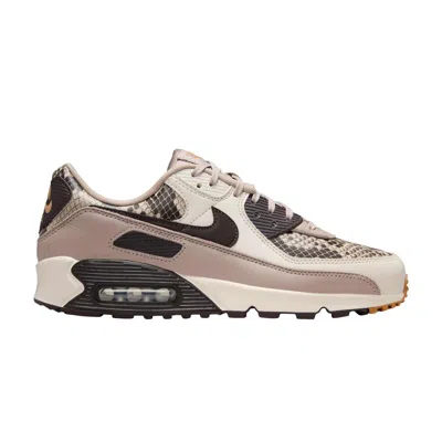 Pre-owned Nike Wmns Air Max 90 Se 'snakeskin' | Cream | Women's Size 6
