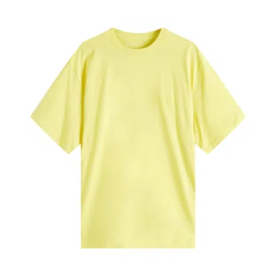 Pre-owned Y-3 Regular Short-sleeve Tee 'pursul' | Yellow | Men's Size S