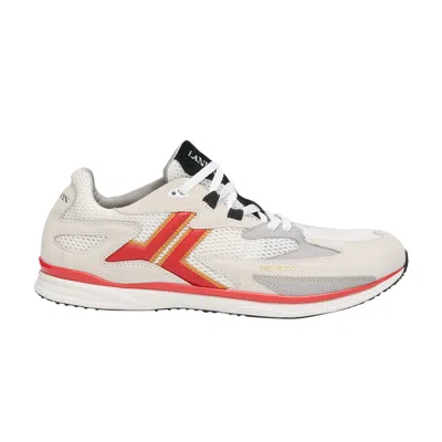 Pre-owned Lanvin Meteor Runner 'white Red' | Men's Size 40