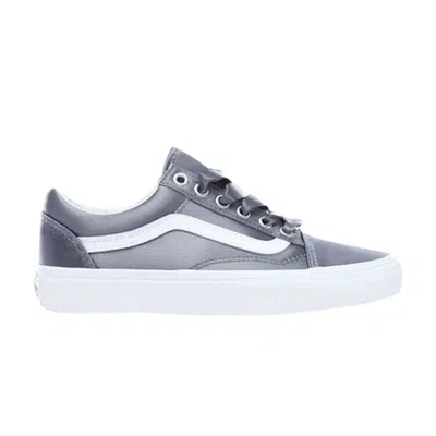 Pre-owned Vans Old Skool 'satin Lux - Grey' | Men's Size 8 In Gray