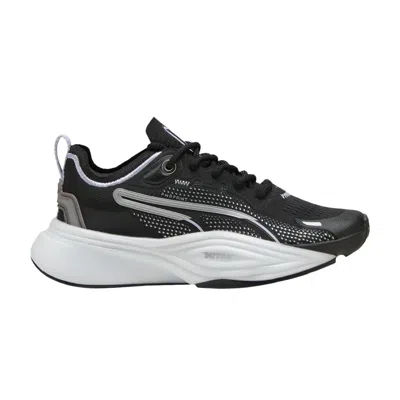 Pre-owned Puma Wmns Pwr Nitro Squared 2 'lace Pack - Black Cool Weather' | Women's Size 9