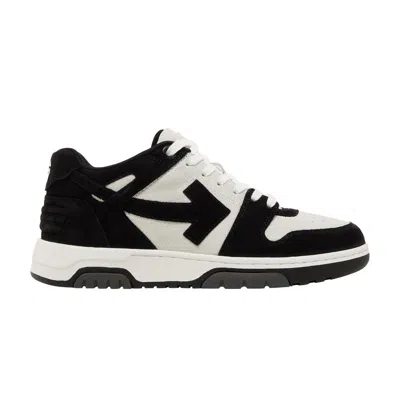 Pre-owned Off-white Out Of Office 'black White Suede' | Men's Size 41