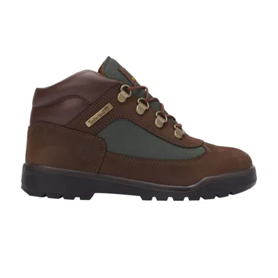 Pre-owned Timberland Field Boot Youth 'beef & Broccoli' | Brown | Kid's Size 2