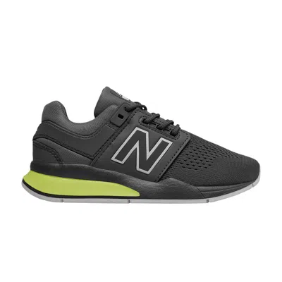 Pre-owned New Balance 247 Big Kid 'grey Lime' | Kid's Size 6.5 In Gray