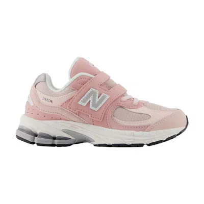 Pre-owned New Balance 2002r Hook & Loop Little Kid 'pink Sand' | Kid's Size 3
