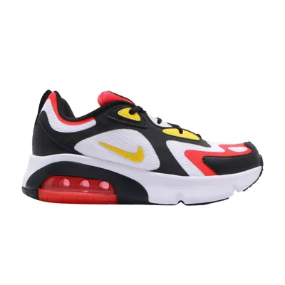 Pre-owned Nike Air Max 200 Gs 'black' | Kid's Size 7