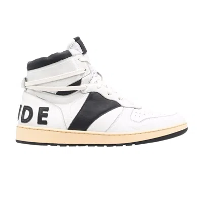 Pre-owned Rhude Rhecess High 'white Black' | Men's Size 10