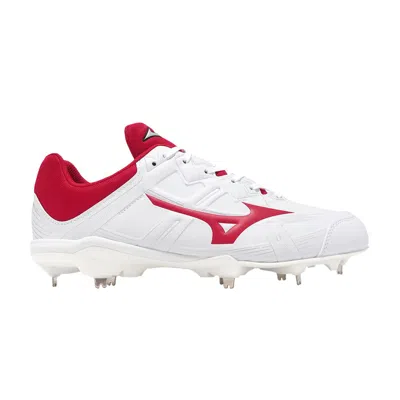 Pre-owned Mizuno Lightrevo Buddy 2 Wide 'white Red' | Men's Size 11