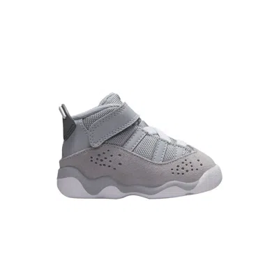 Pre-owned Air Jordan Jordan 6 Rings Td 'cool Grey' | Infant Size 4 In Gray
