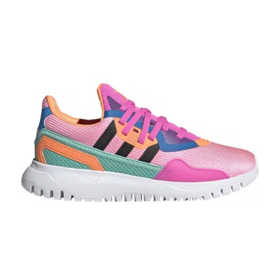 Pre-owned Adidas Originals Flex J 'hyper Pop' | Pink | Kid's Size 4