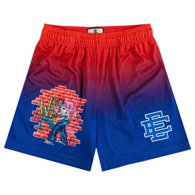 Pre-owned Eric Emanuel Warren Lotas X  Basic Short 'multi' | Multi-color | Men's Size L