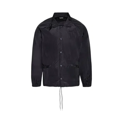 Pre-owned Bode Nylon Track Jacket 'black' | Men's Size Xl