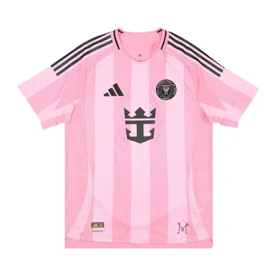 Pre-owned Adidas Originals Adidas Inter Miami Cf 25/26 Messi Home Authentic Jersey 'pink' | Men's Size Xxl