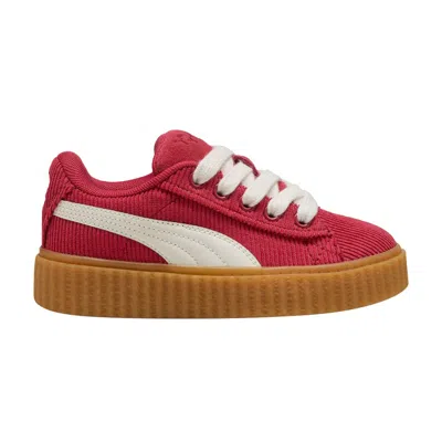 Pre-owned Puma Fenty X Creeper Phatty Little Kid 'in Session Pack - Red Gum' | Kid's Size 1.5