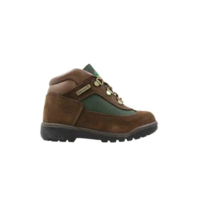 Pre-owned Timberland Field Boot Toddler 'brown Olive' | Infant Size 8