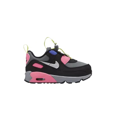 Pre-owned Nike Air Max 90 Toggle Td 'smoke Grey Sunset Pulse' | Black | Infant Size 8