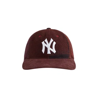 Pre-owned Kith & '47 For The New York Yankees Franchise Ls Cap 'aerate' | Red | Men's Size 7.25