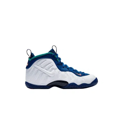Pre-owned Nike Little Posite Pro Td 'neptune Green' | Infant Size 8