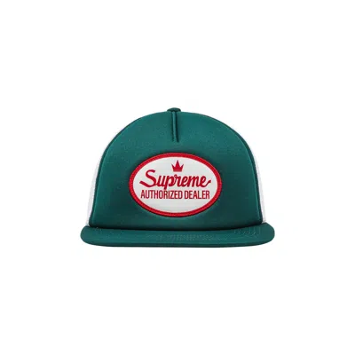 Pre-owned Supreme Authorized Mesh Back 5-panel 'dark Green' | Men's Size Onesize