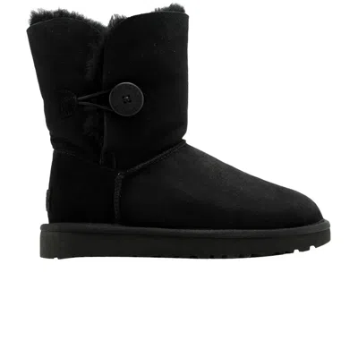 Pre-owned Ugg Wmns Bailey Button 2 Boot 'black' | Women's Size 5