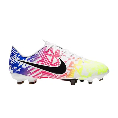 Pre-owned Nike Neymar Jr. X Mercurial Vapor 13 Academy Mg Gs 'jogo Prismatico' | Multi-color | Kid's Size 3