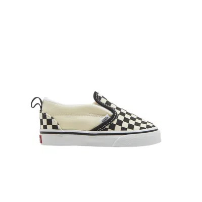 Pre-owned Vans Classic Slip-on V Td 'checkerboard - Black White' | Infant Size 7
