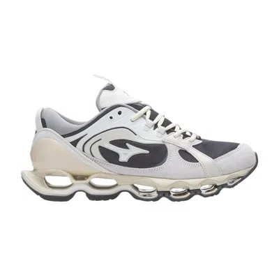 Pre-owned Mizuno Wave Prophecy Beta 2 'dark Shadow' | Grey | Men's Size 9.5 In Gray