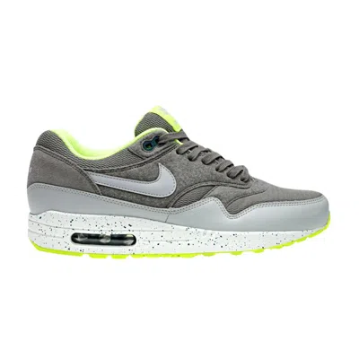 Pre-owned Nike Wmns Air Max 1 'canyon Grey Volt' | Women's Size 9.5 In Gray
