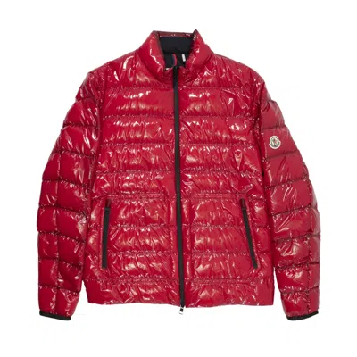 Pre-owned Moncler Agar Jacket 'red' | Men's Size 4