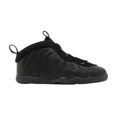 Pre-owned Nike Little Posite One Td 'anthracite' 2023 | Black | Infant Size 10