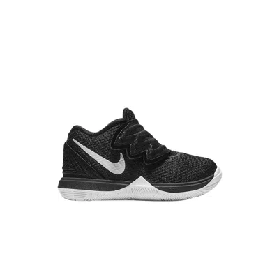 Pre-owned Nike Kyrie 5 Td 'black White' | Infant Size 7