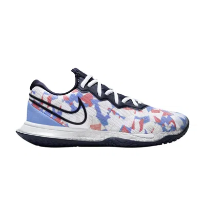 Pre-owned Nike Wmns Court Air Zoom Vapor Cage 4 'camo' | Multi-color | Women's Size 9