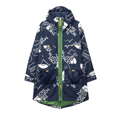 Pre-owned Brain Dead X The North Face 76 Oversized Mountain Parka 'navy' | Blue | Men's Size L