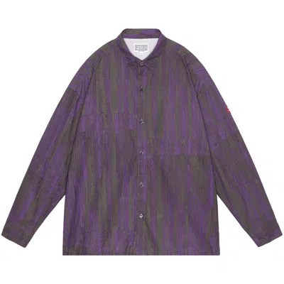 Pre-owned Cav Empt Fk Pattern Big Shirt 'grey' | Multi-color | Men's Size M