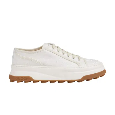 Pre-owned Gucci Gg Sneaker 'white' | Men's Size 11.5