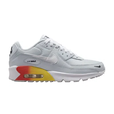 Pre-owned Nike Air Max 90 Next Nature Gs 'gradient Wedge' | Grey | Kid's Size 4 In Gray